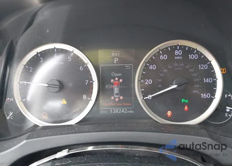 2014 Lexus Is from USA, damaged, VIN JTHBE1D26E5001237